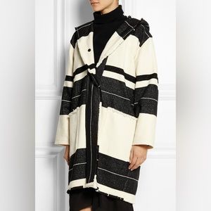 Isabel Marant Wool Blanket Coat XS